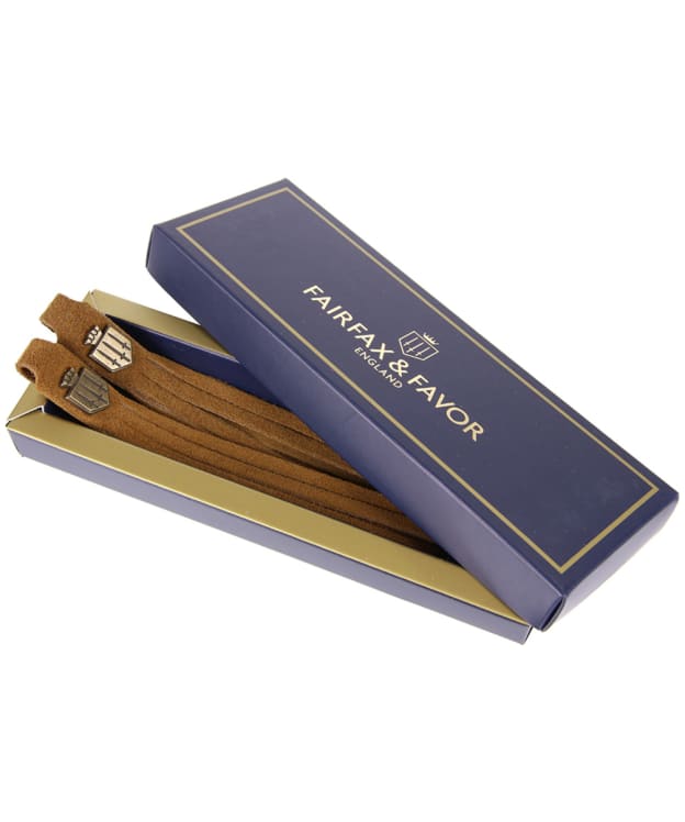 Women's Fairfax & Favor Removable Boot Tassels - Tan Suede
