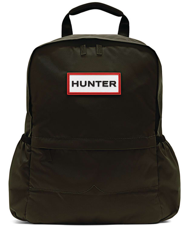 Hunter Original Small Nylon Backpack - Dark Olive