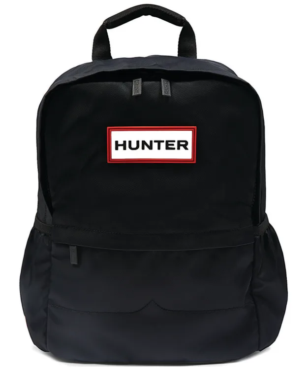 Hunter Original Small Nylon Backpack - Black
