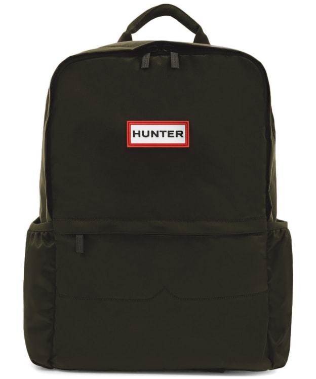 Hunter Original Large Nylon Backpack - Dark Olive