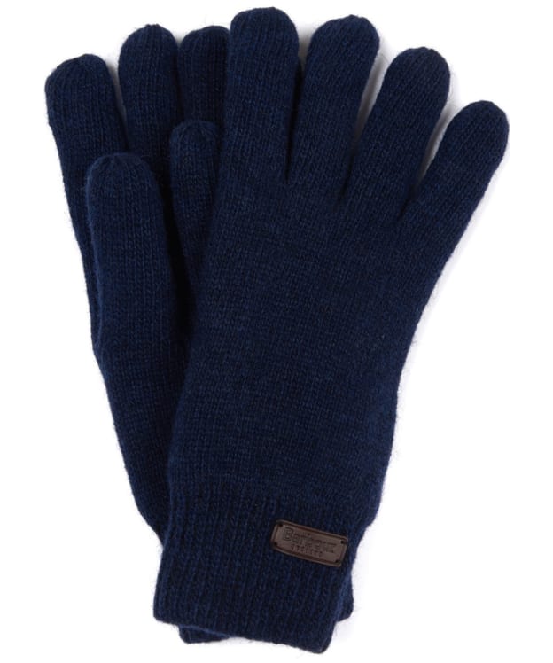 Men's Barbour Carlton Gloves - Navy