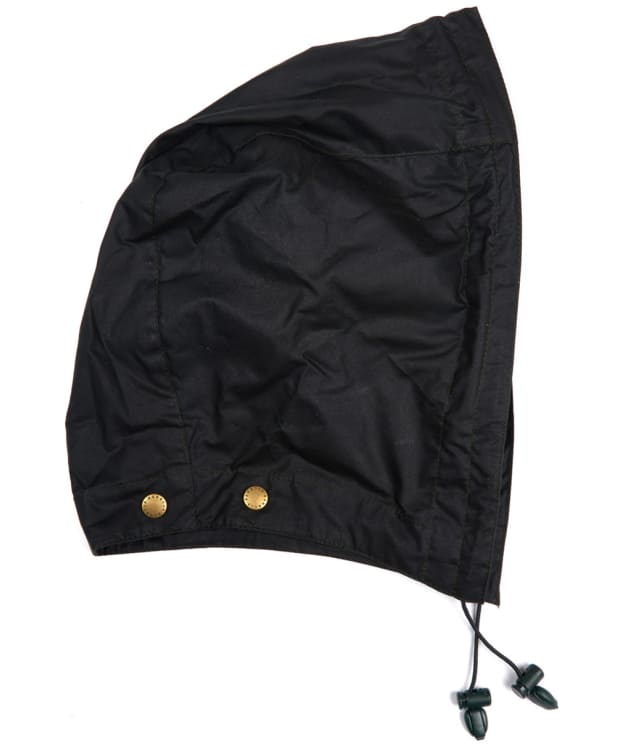 Barbour Lightweight Waxed Cotton Hood - Sage
