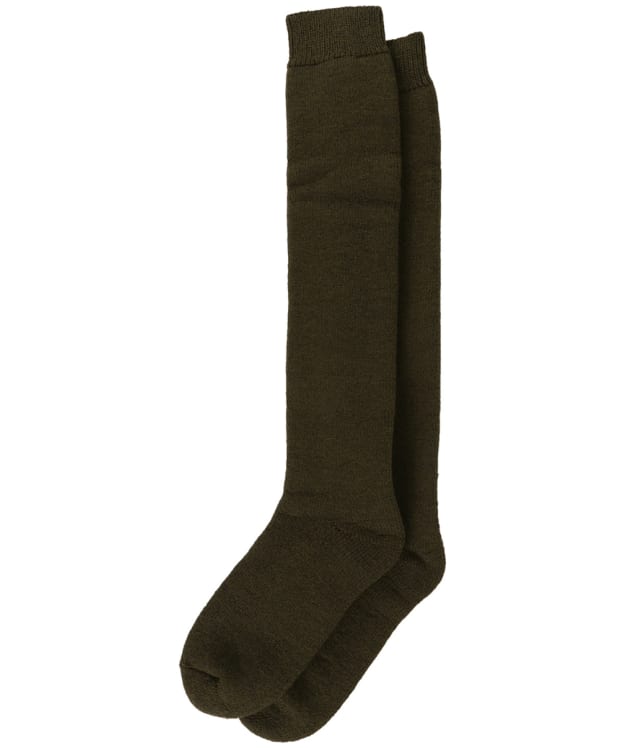 Men's Barbour Wellington Socks - Olive