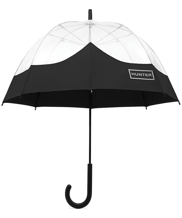Hunter Original Moustache Bubble Umbrella - Black
