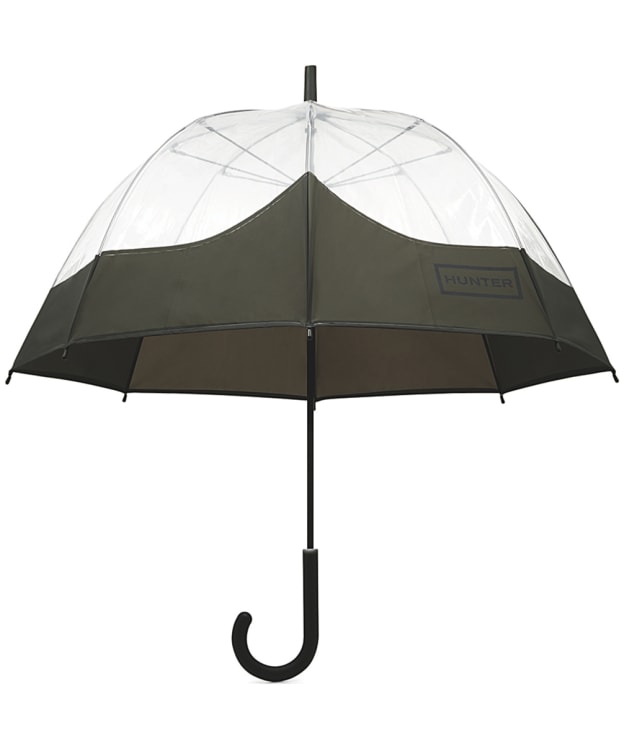 Hunter Original Moustache Bubble Umbrella - Dark Olive