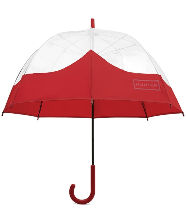 Hunter Original Moustache Bubble Umbrella - Military Red