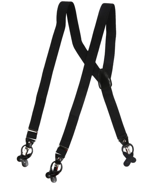 Men's Soprano Luxury Braces - Black