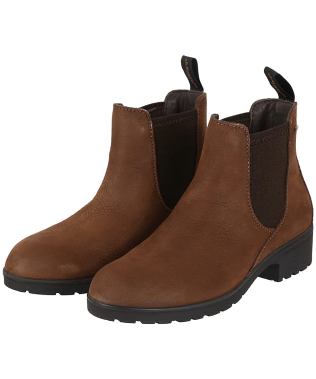 Women's Dubarry Waterford Waterproof Chelsea Boot - Walnut