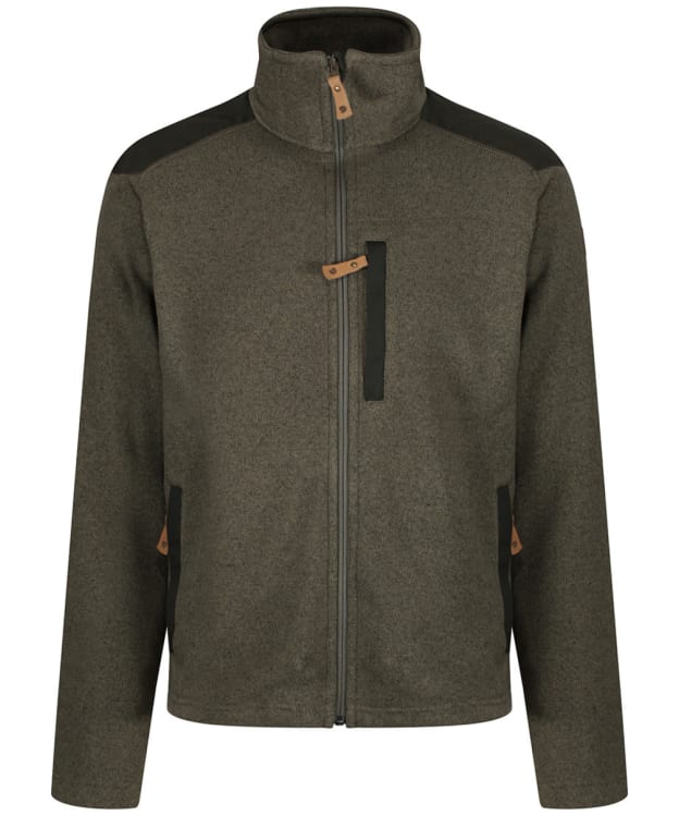 Men's Fjallraven Buck Full Zip Fleece - Laurel Green / Deep Forest