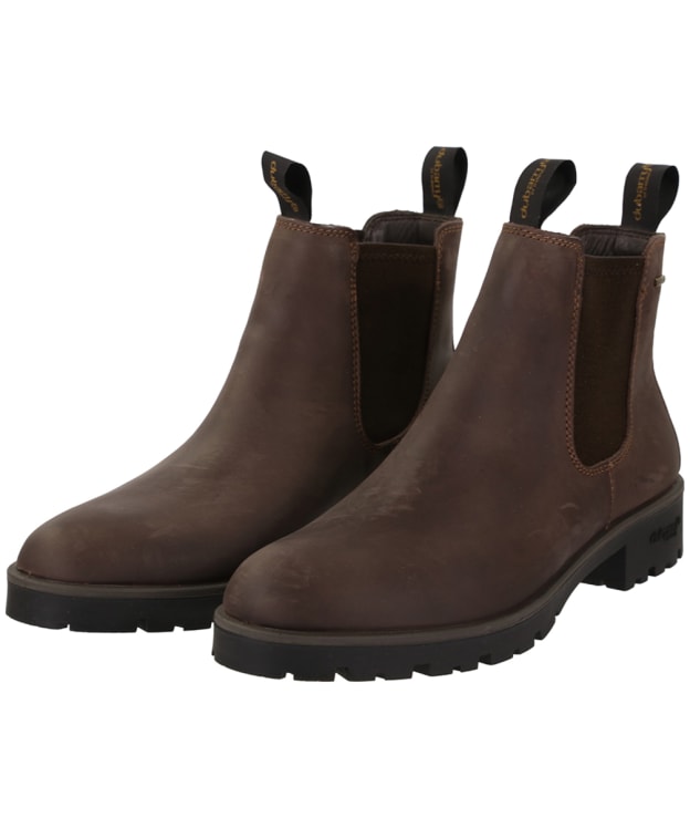 Men's Dubarry Antrim GORE-TEX® Waterproof Chelsea Boots - Old Rum