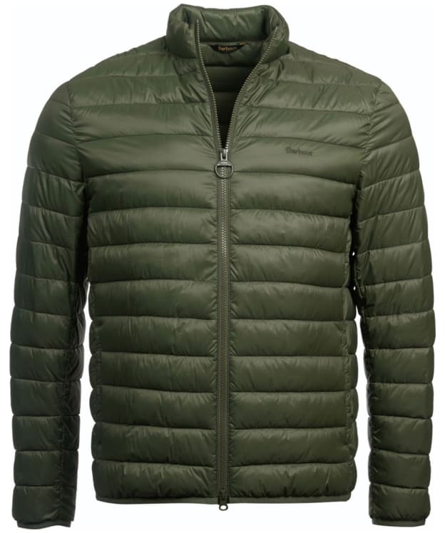 Men's Barbour Penton Quilted Jacket - Olive
