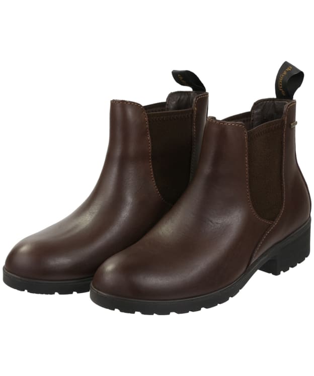 Women's Dubarry Waterford Waterproof Chelsea Boot - Mahogany