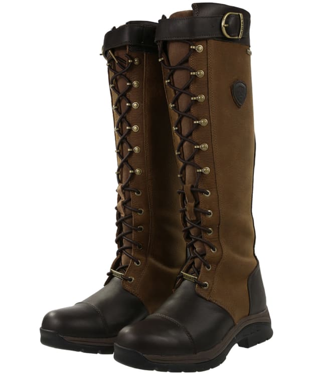 Women's Ariat Berwick Gore-Tex® Waterproof Insulated Boots - Ebony Brown