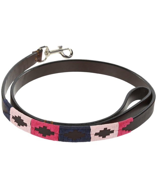 pampeano Argentine Leather Dog Lead - Petalo