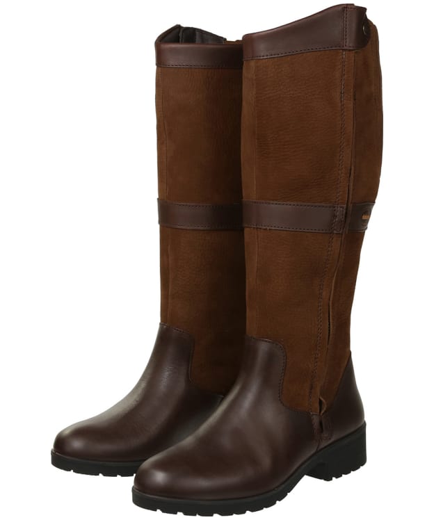 Women's Dubarry Sligo GORE-TEX® Waterproof Leather Boots - Walnut