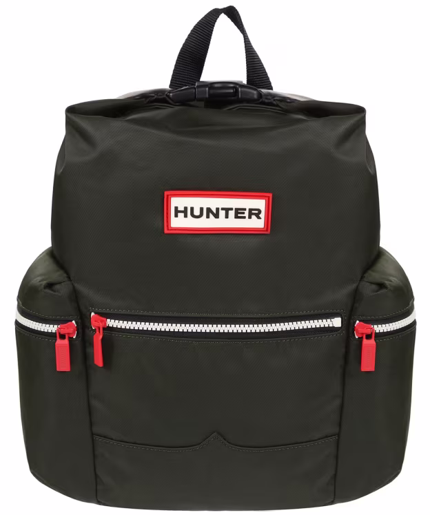 Hunter Original Nylon Mini Backpack - Dark Olive