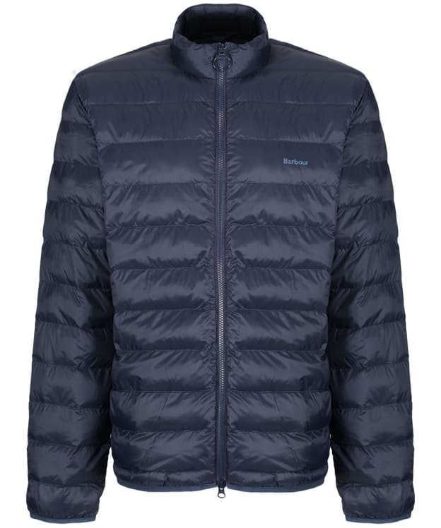 Men's Barbour Penton Quilted Jacket - Navy