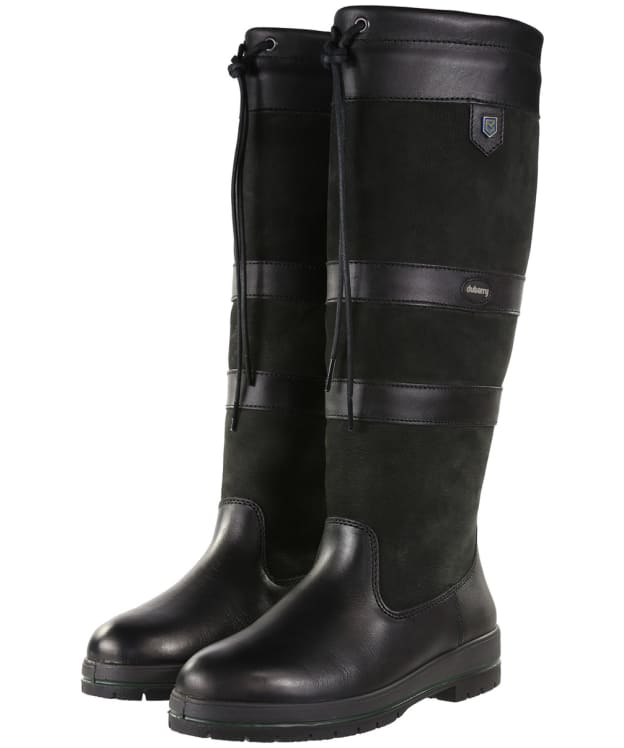 Dubarry Galway Country Waterproof Boots - Black