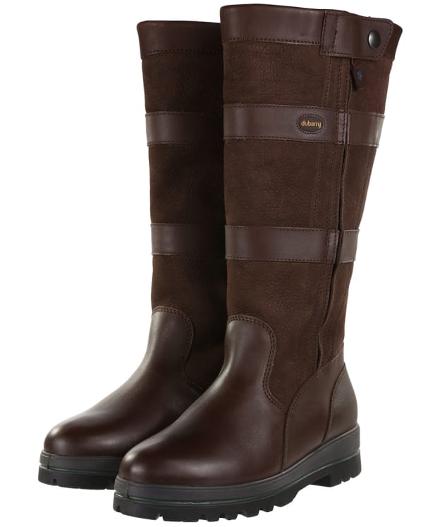 Dubarry Wexford Waterproof Leather Boots - Java
