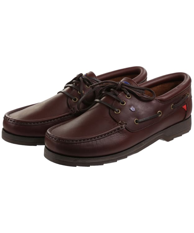 Dubarry Commander NonSlip - NonMarking™ Deck Shoes - Mahogany