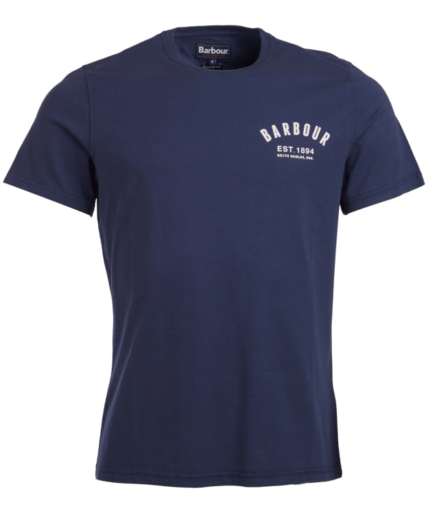 Men's Barbour Preppy Tee - New Navy