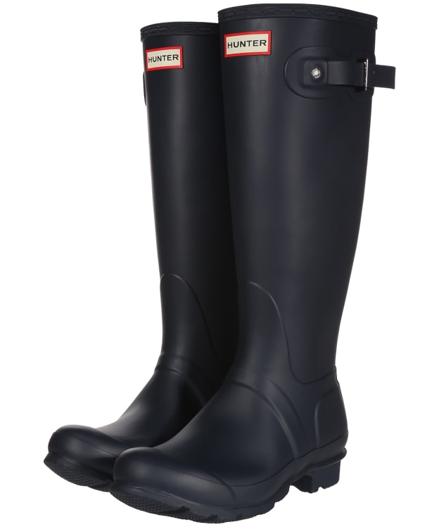 Women's Hunter Original Tall Wellington Boots - Navy