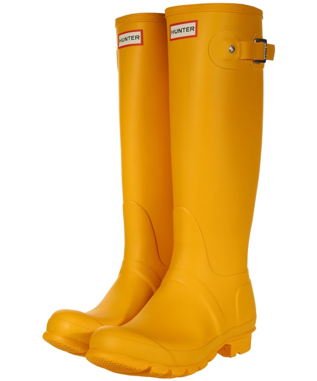 Women's Hunter Original Tall Wellington Boots - New Yellow