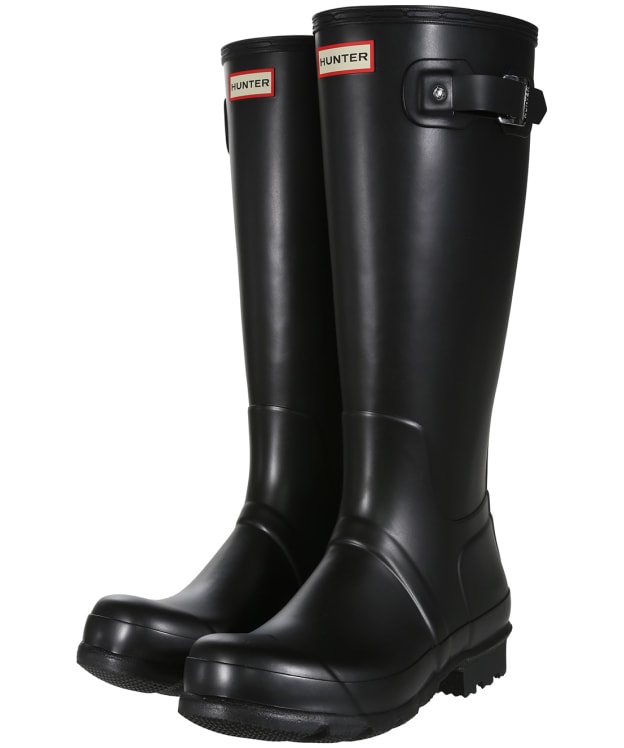 Men's Hunter Original Tall Wellington Boots - Black