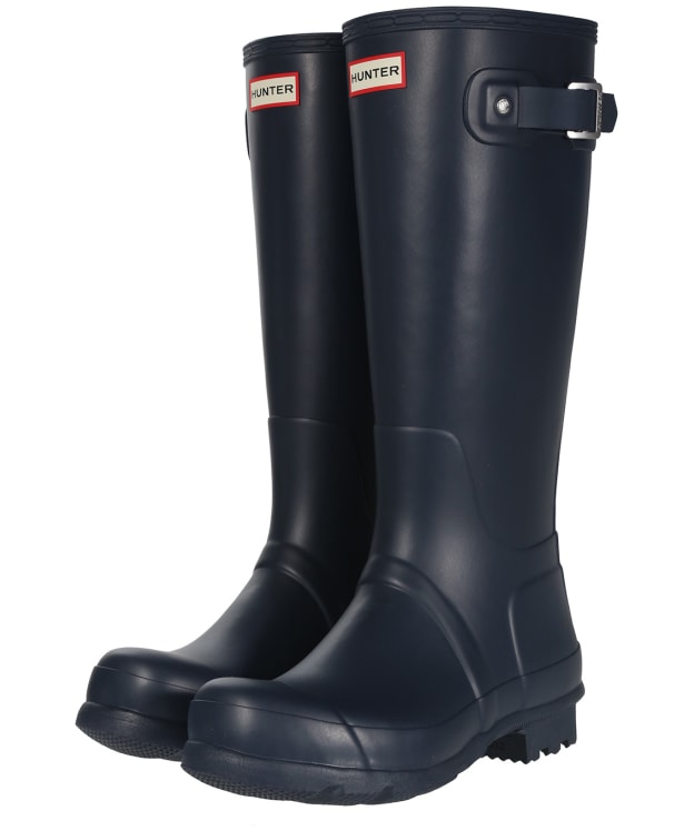 Men's Hunter Original Tall Wellington Boots - Navy