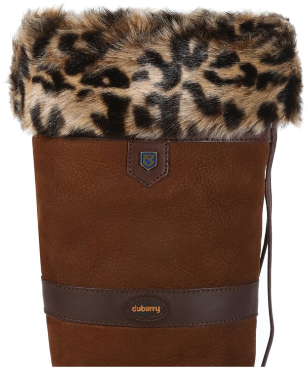 Women's Dubarry Boot Liners - Leopard