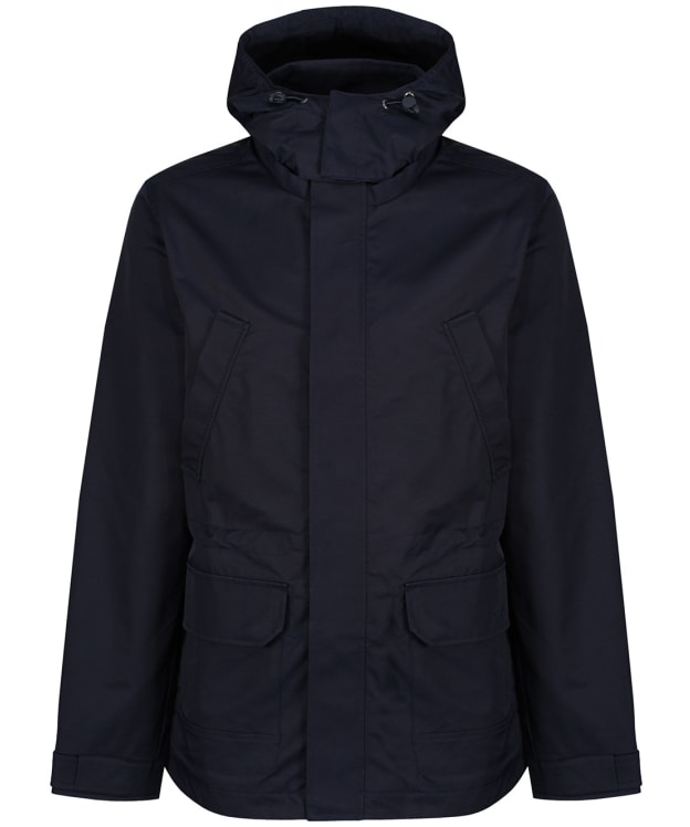 Men's Crew Clothing Weather Jacket - Dark Navy