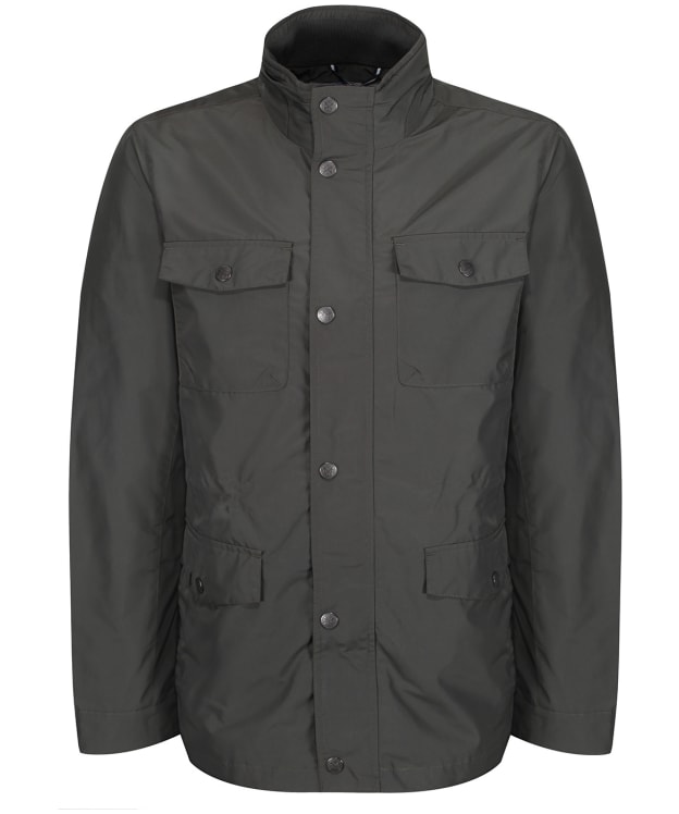 Men's Crew Clothing Travel Jacket - Dark Khaki