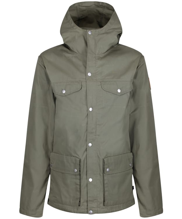 Men's Fjallraven Greenland Jacket - Green