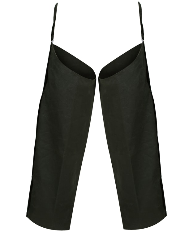 Men's Alan Paine Thetford Water Repellent Waxed Cotton Leggings - Olive