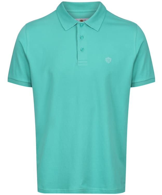 Men's Alan Paine Falmouth Pique Polo Shirt - Peppermint