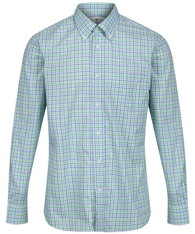 Men's Alan Paine Goldthorpe Shirt - Green Check