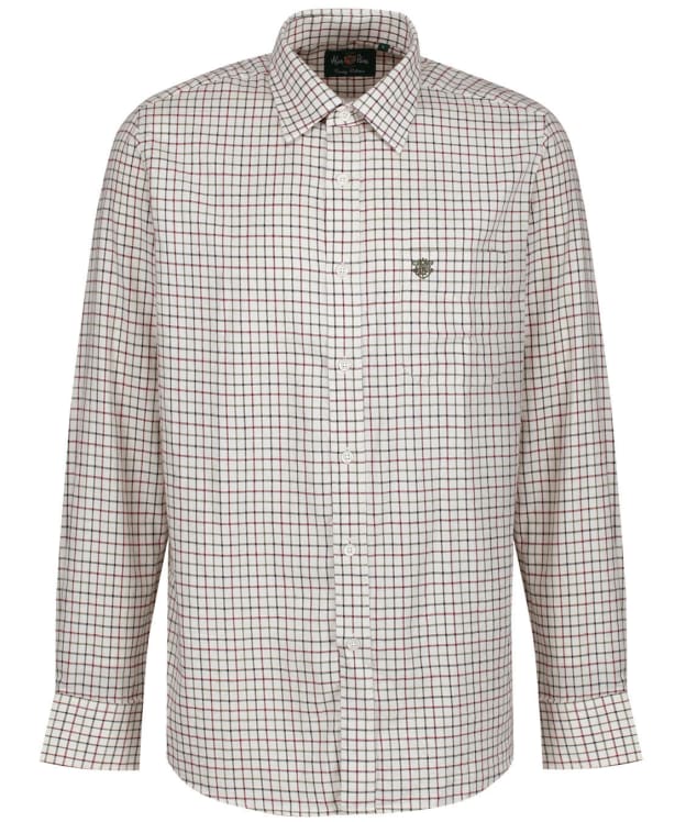 Men's Alan Paine Aylesbury Long Sleeve, Classic Fit Shirt - Country Check 2