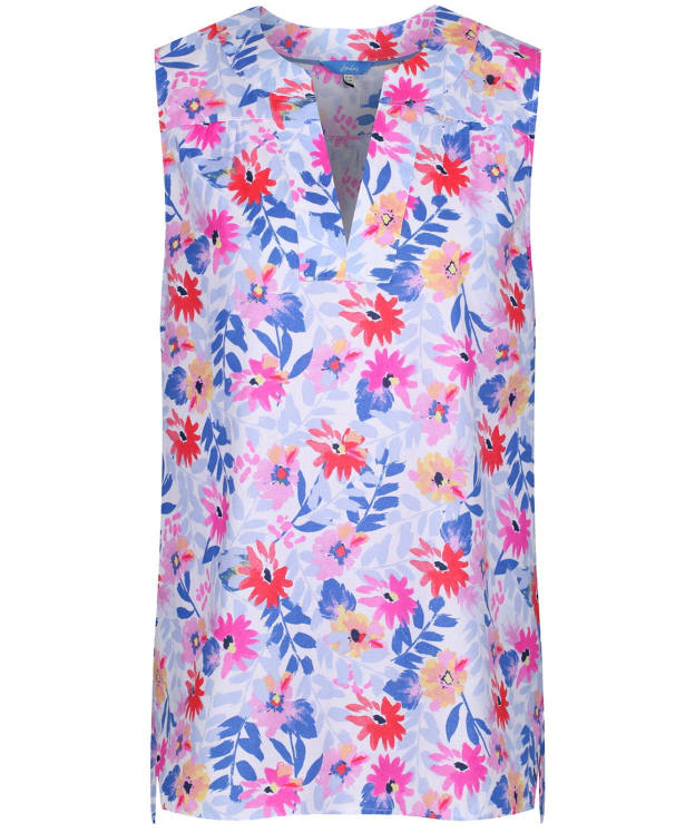 Women's Joules Juliette Top - White Multi Floral