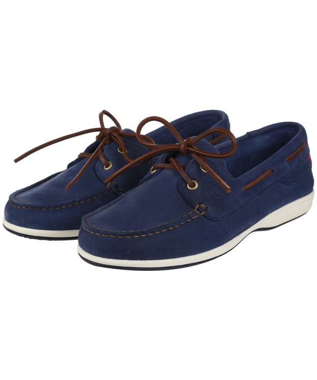 Women's Dubarry Elba ExtraLight Nubuck Leather Moccasins - Denim