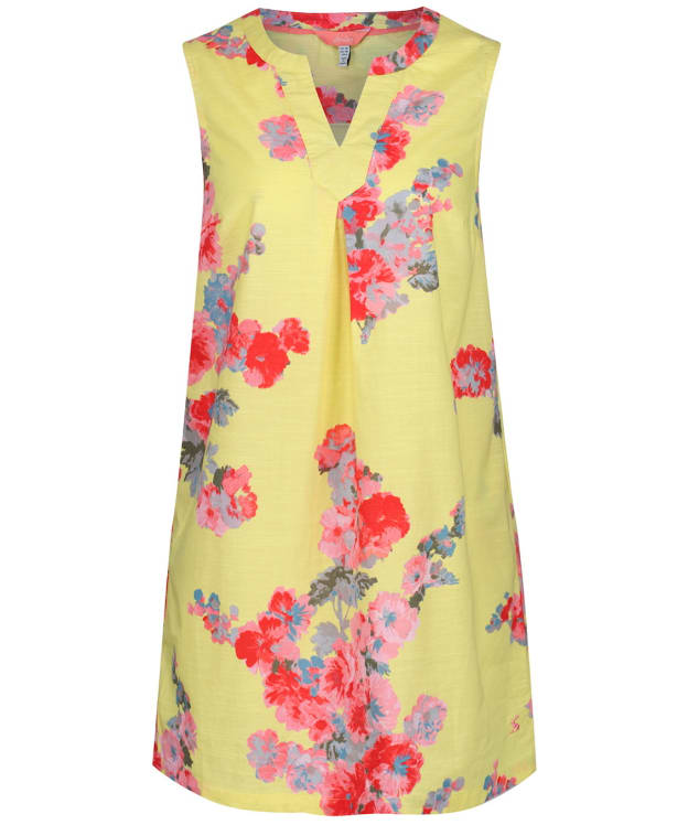 Women's Joules Jill Tunic Top - Lemon Floral