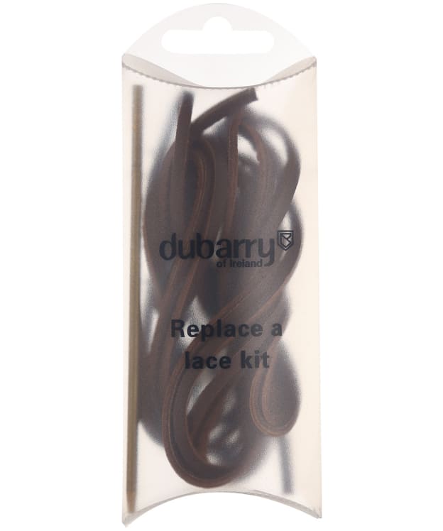 Dubarry Leather Replace-a-Lace Kit - Brown