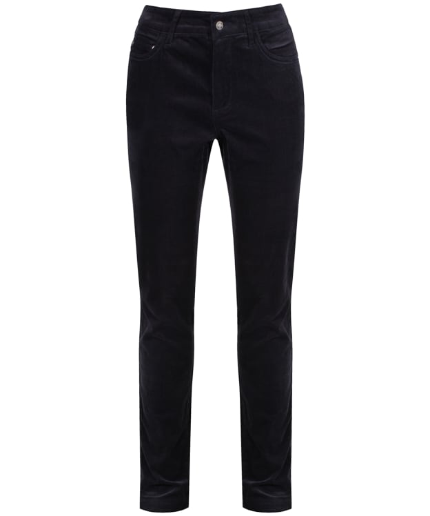 Women's Dubarry Honeysuckle Cord Slim Fit Jeans - Navy