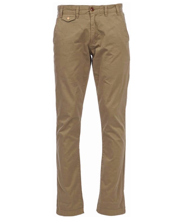 Men's Barbour Neuston Twill Chinos - Stone