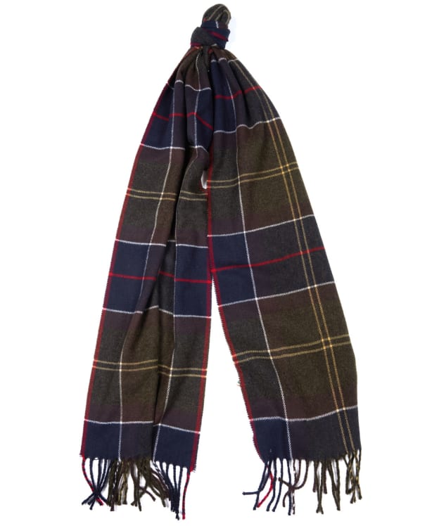Barbour Galingale Tartan Scarf - Barbour Classic