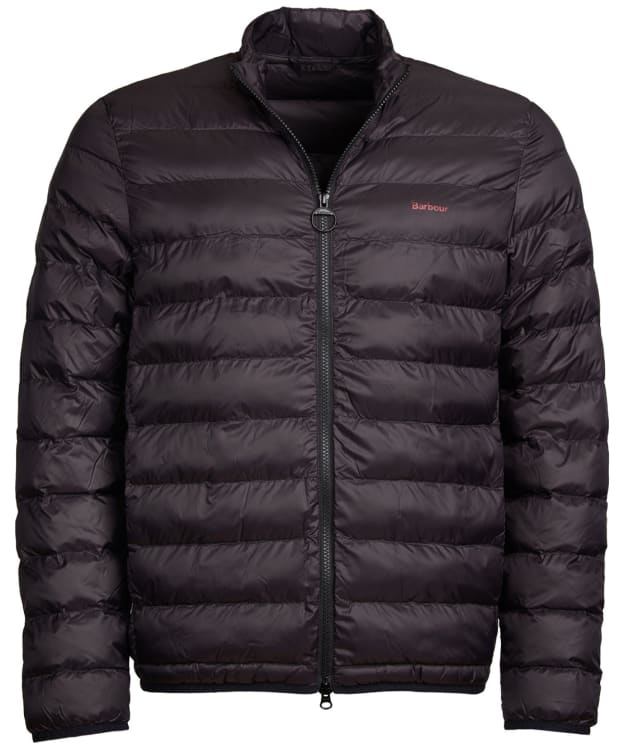 Men's Barbour Penton Quilted Jacket - Black