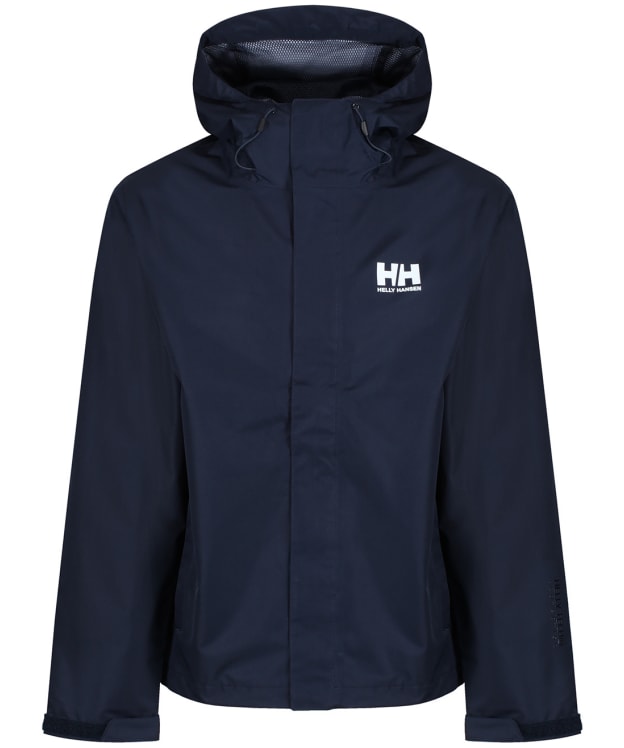 Men's Helly Hansen Seven J Waterproof Jacket - Navy