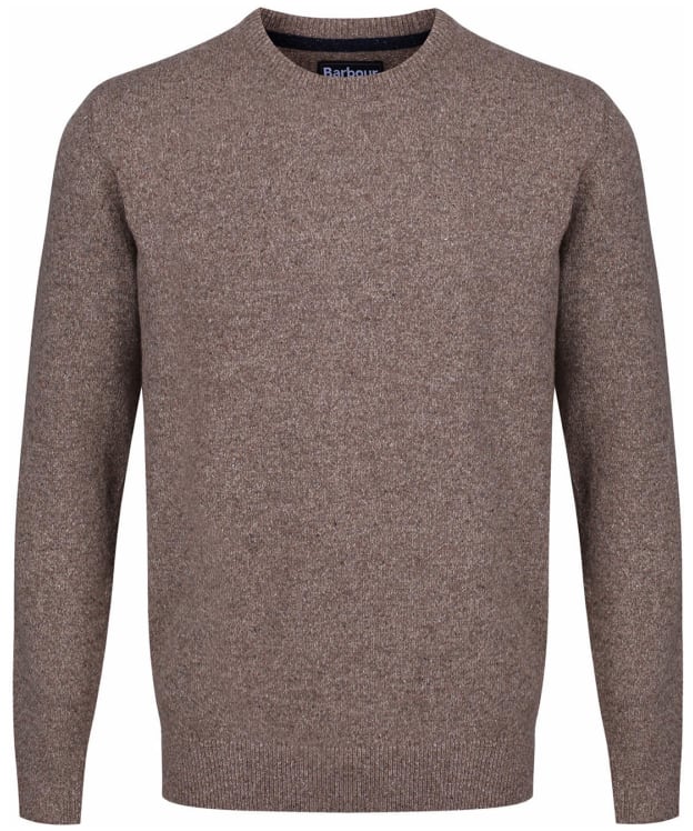 Men's Barbour Tisbury Crew Neck Sweater - Sand