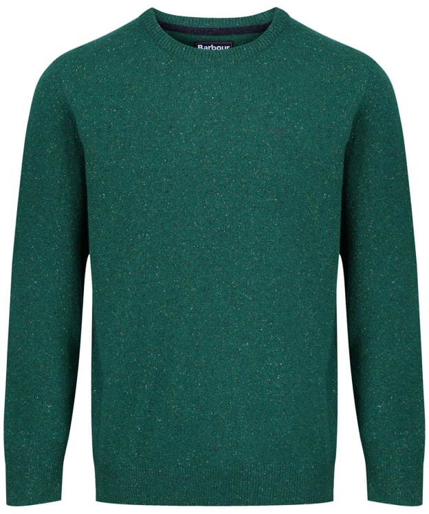 Men's Barbour Tisbury Crew Neck Sweater - Lawn