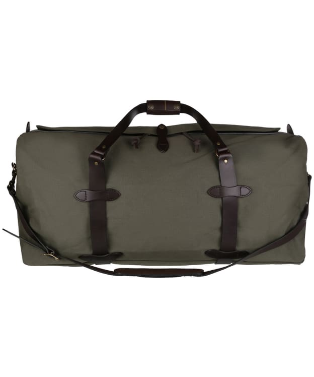 Filson Large Water Resistant Rugged Twill Duffle Bag - Otter Green