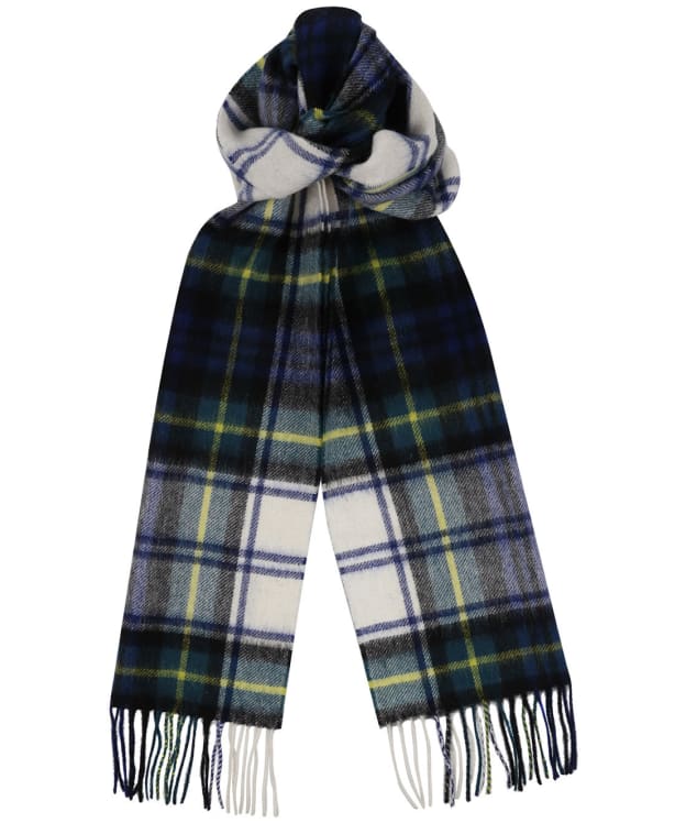 Barbour New Check Tartan Scarf - Dress Gordon